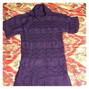 Short sleeve sweater